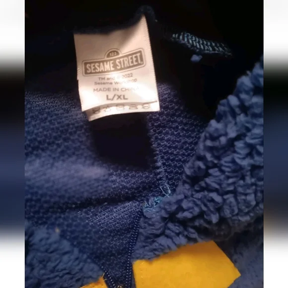 Spirit Halloween Super Grover Costume With Removable Cape, Unisex: Large-Xlarge - Picture 5 of 16